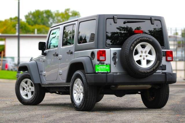 used 2016 Jeep Wrangler Unlimited car, priced at $16,900