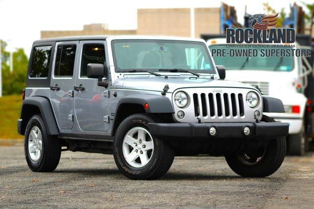 used 2016 Jeep Wrangler Unlimited car, priced at $16,900