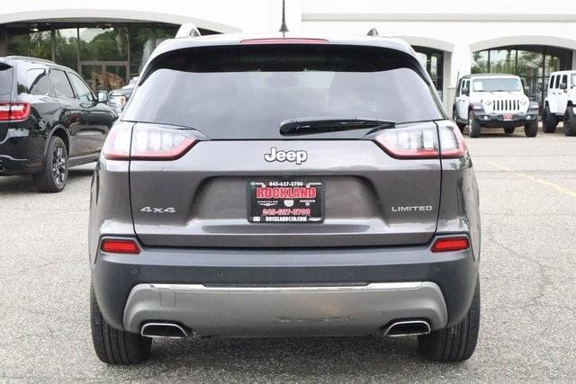 used 2021 Jeep Cherokee car, priced at $24,435