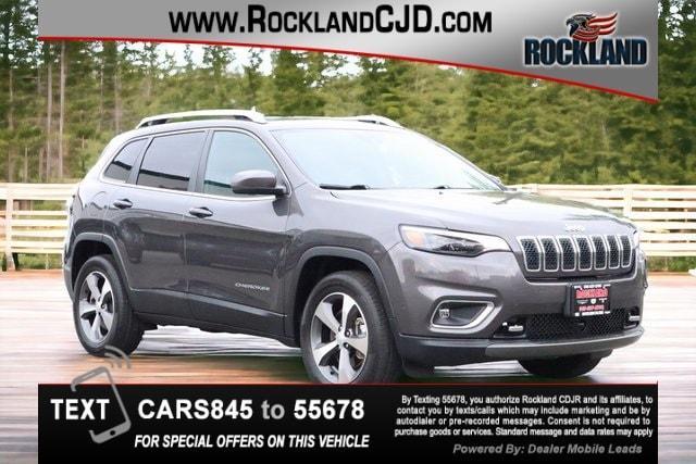 used 2021 Jeep Cherokee car, priced at $24,435