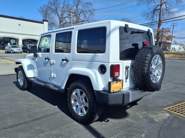 used 2017 Jeep Wrangler Unlimited car, priced at $22,600