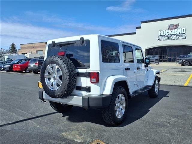 used 2017 Jeep Wrangler Unlimited car, priced at $22,600