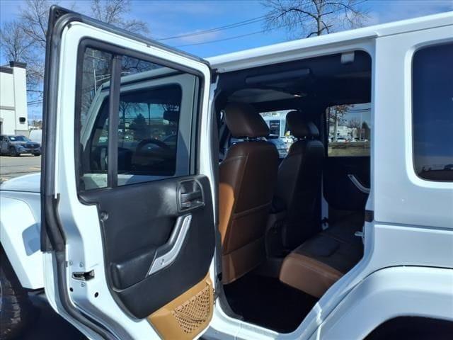 used 2017 Jeep Wrangler Unlimited car, priced at $22,600