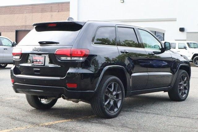 used 2021 Jeep Grand Cherokee car, priced at $29,480