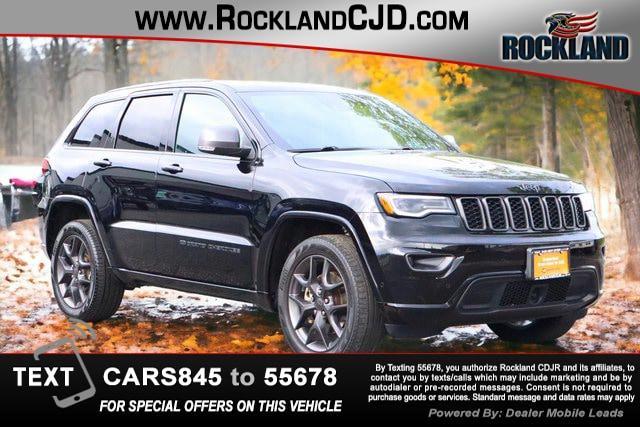 used 2021 Jeep Grand Cherokee car, priced at $29,793