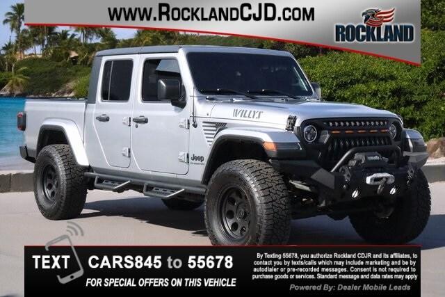 used 2021 Jeep Gladiator car, priced at $31,800