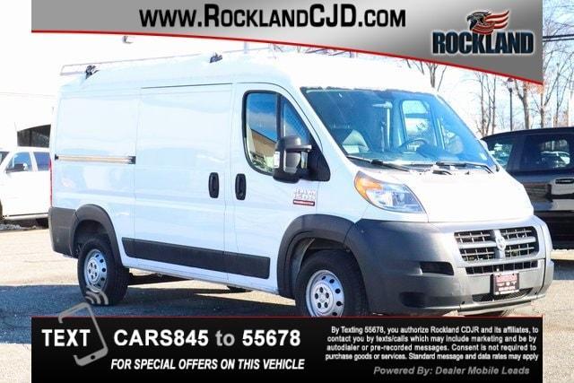 used 2018 Ram ProMaster 1500 car, priced at $20,500