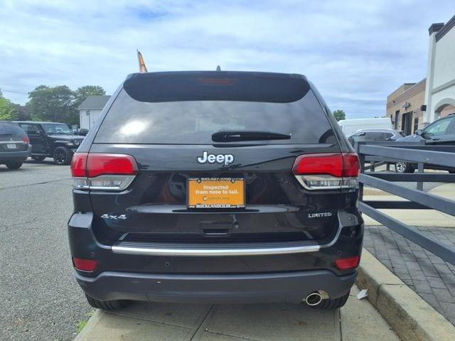 used 2021 Jeep Grand Cherokee car, priced at $26,900