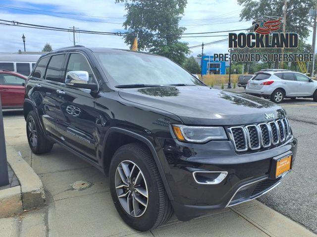 used 2021 Jeep Grand Cherokee car, priced at $26,900
