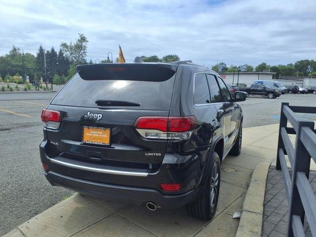 used 2021 Jeep Grand Cherokee car, priced at $26,900