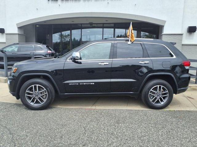 used 2021 Jeep Grand Cherokee car, priced at $26,900