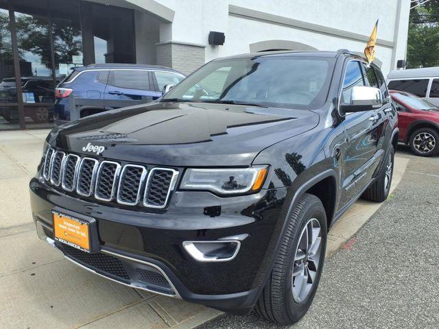 used 2021 Jeep Grand Cherokee car, priced at $26,900