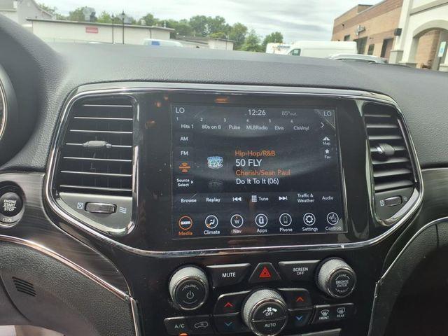 used 2021 Jeep Grand Cherokee car, priced at $26,900