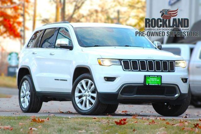 used 2017 Jeep Grand Cherokee car, priced at $17,500