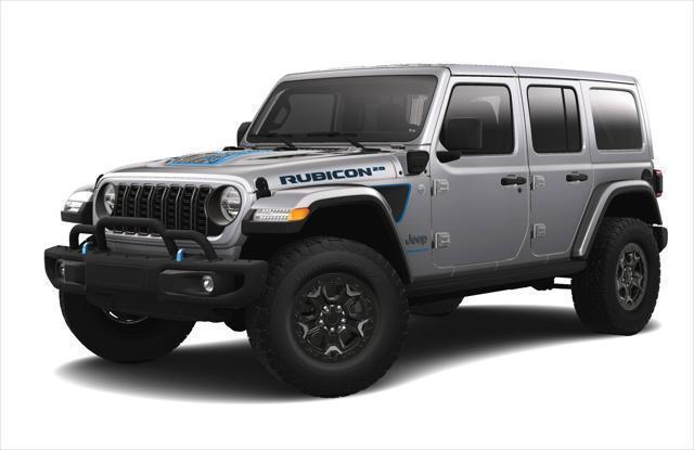 new 2023 Jeep Wrangler 4xe car, priced at $74,870