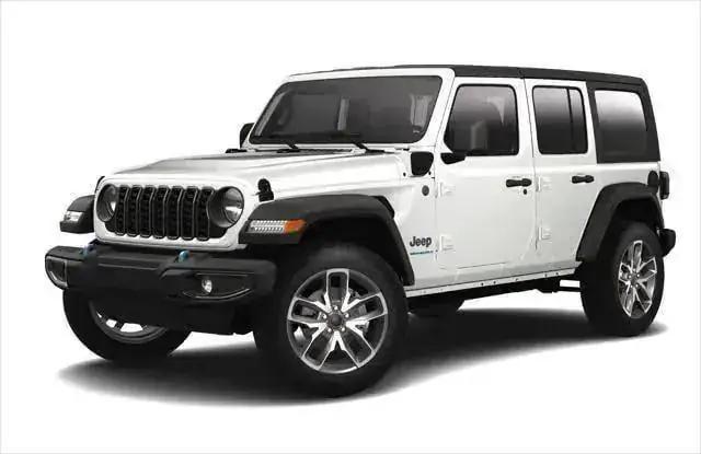 new 2024 Jeep Wrangler 4xe car, priced at $55,470