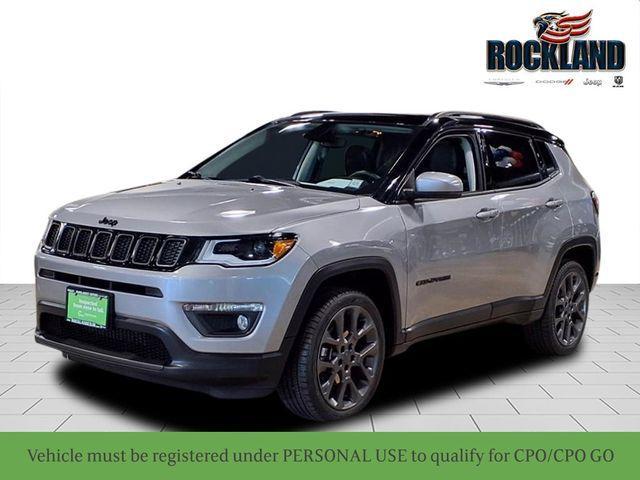 used 2019 Jeep Compass car, priced at $16,600