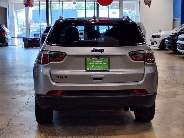 used 2019 Jeep Compass car, priced at $16,600
