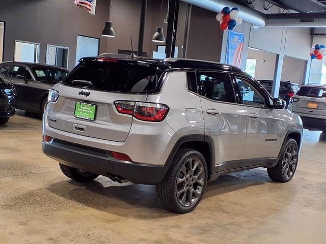 used 2019 Jeep Compass car, priced at $16,500