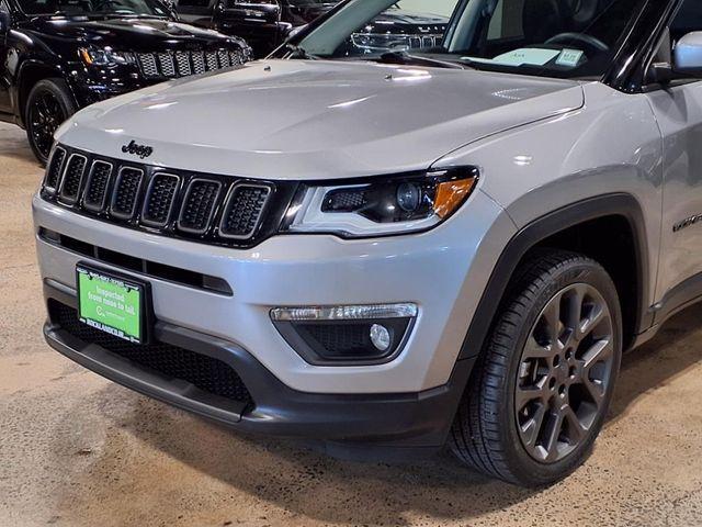 used 2019 Jeep Compass car, priced at $16,600