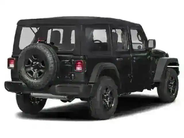 new 2024 Jeep Wrangler car, priced at $49,491