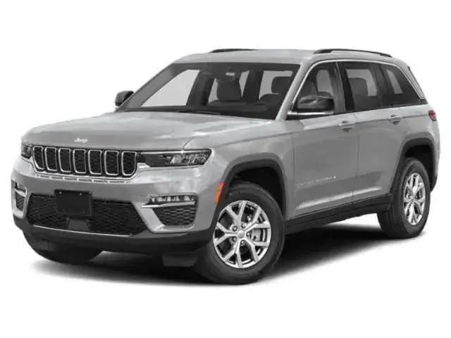 new 2025 Jeep Grand Cherokee car, priced at $51,535