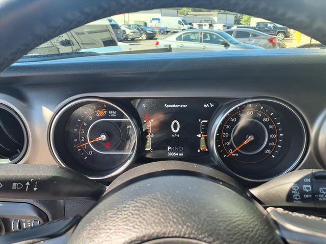 used 2020 Jeep Wrangler Unlimited car, priced at $28,165