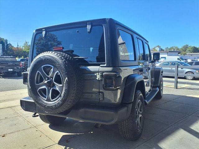 used 2020 Jeep Wrangler Unlimited car, priced at $28,165