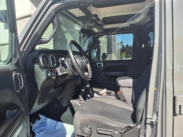 used 2020 Jeep Wrangler Unlimited car, priced at $28,165