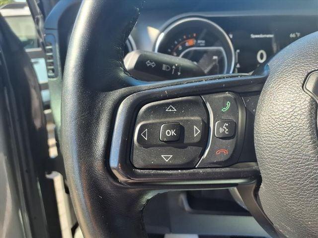 used 2020 Jeep Wrangler Unlimited car, priced at $28,165