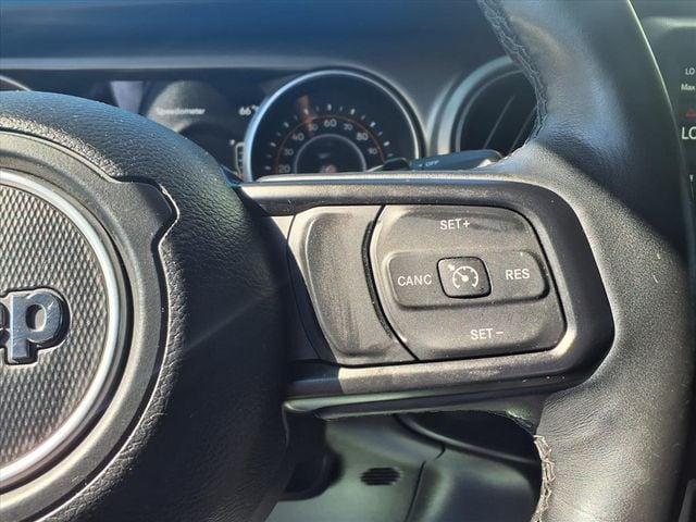 used 2020 Jeep Wrangler Unlimited car, priced at $28,165