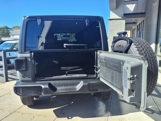 used 2020 Jeep Wrangler Unlimited car, priced at $28,165