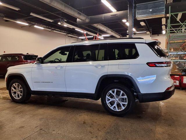 used 2022 Jeep Grand Cherokee L car, priced at $29,731