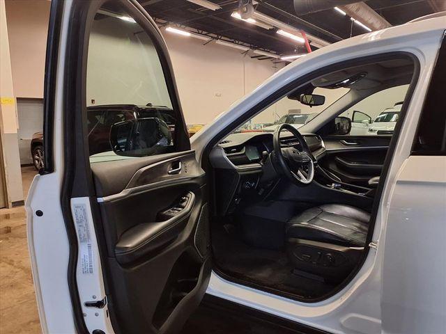 used 2022 Jeep Grand Cherokee L car, priced at $29,731