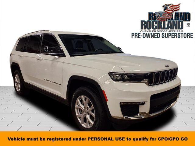 used 2022 Jeep Grand Cherokee L car, priced at $29,731