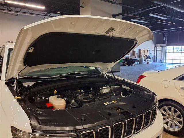 used 2022 Jeep Grand Cherokee L car, priced at $29,731