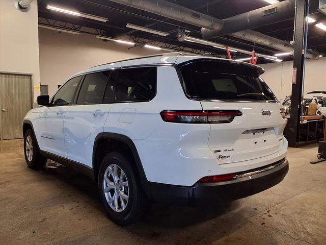 used 2022 Jeep Grand Cherokee L car, priced at $29,731