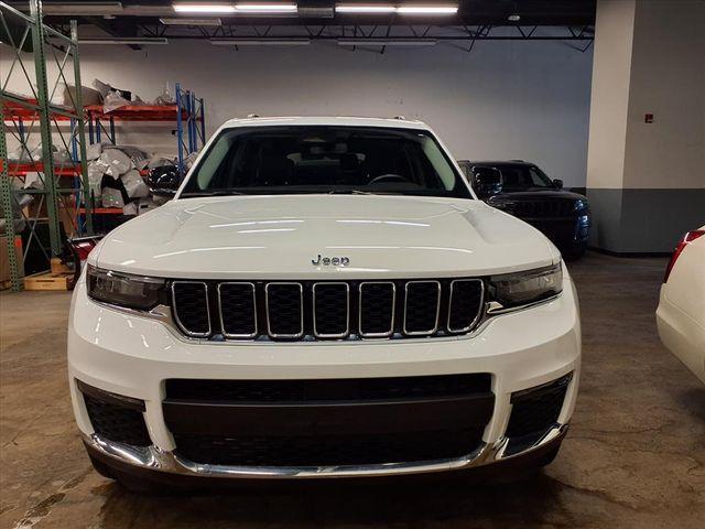 used 2022 Jeep Grand Cherokee L car, priced at $29,731