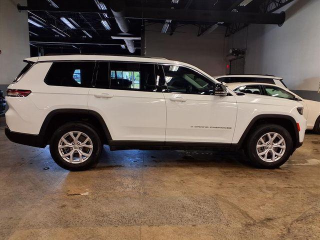 used 2022 Jeep Grand Cherokee L car, priced at $29,731