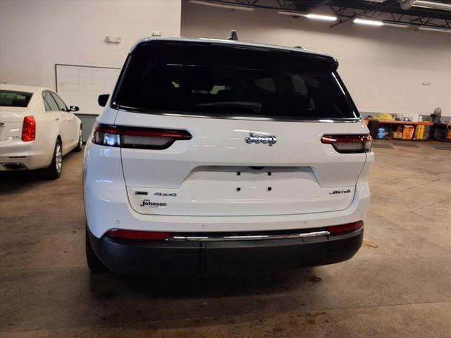 used 2022 Jeep Grand Cherokee L car, priced at $29,731