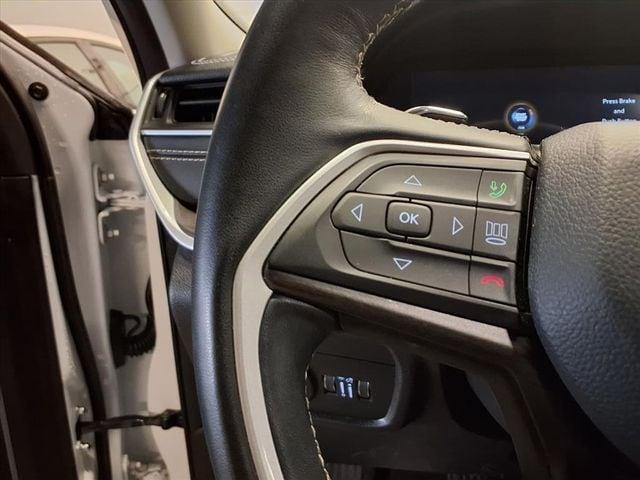 used 2022 Jeep Grand Cherokee L car, priced at $29,731