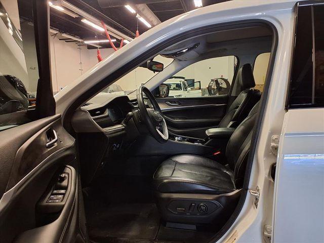 used 2022 Jeep Grand Cherokee L car, priced at $29,731