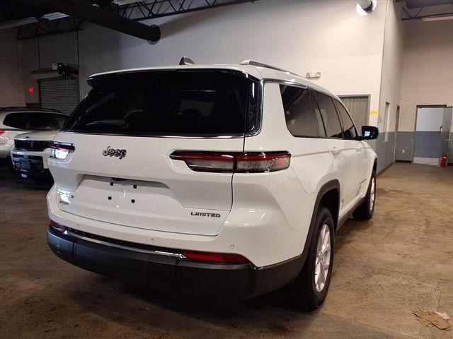 used 2022 Jeep Grand Cherokee L car, priced at $29,731