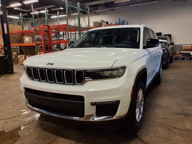 used 2022 Jeep Grand Cherokee L car, priced at $29,731