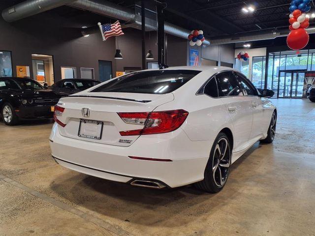 used 2021 Honda Accord car, priced at $22,000
