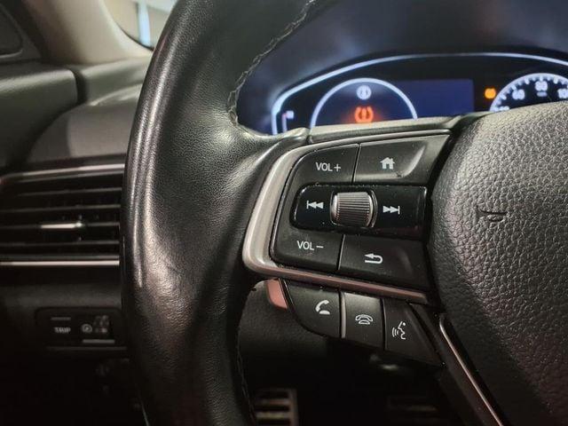 used 2021 Honda Accord car, priced at $22,000