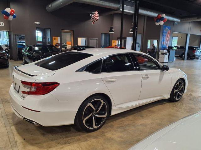 used 2021 Honda Accord car, priced at $22,000