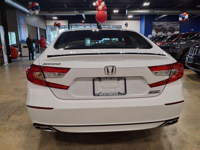 used 2021 Honda Accord car, priced at $22,000
