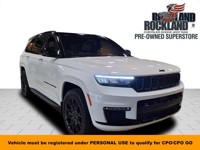 used 2024 Jeep Grand Cherokee L car, priced at $65,200