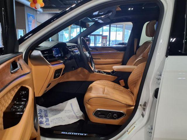 used 2024 Jeep Grand Cherokee L car, priced at $65,000